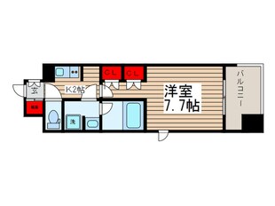 ラティエラ大島の物件間取画像